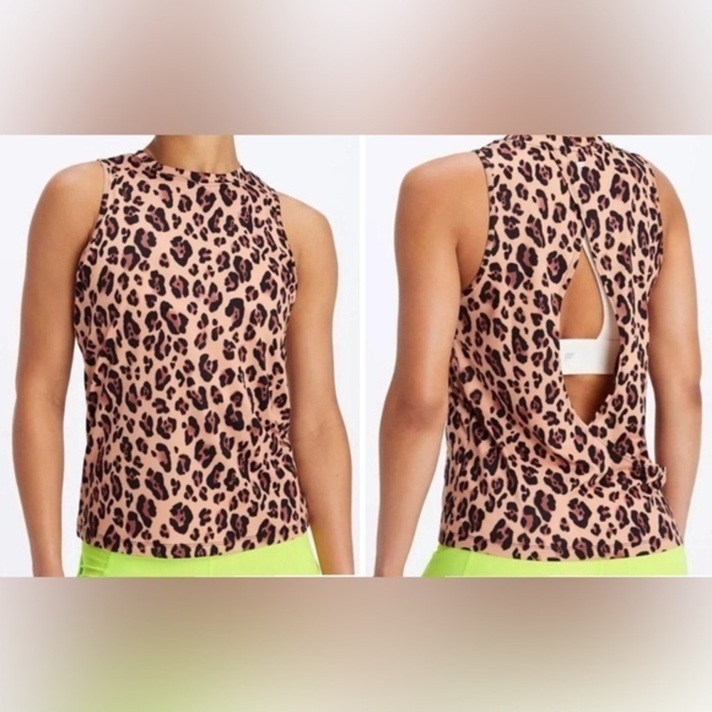 Fabletics Dry-Flex Open Back Tank